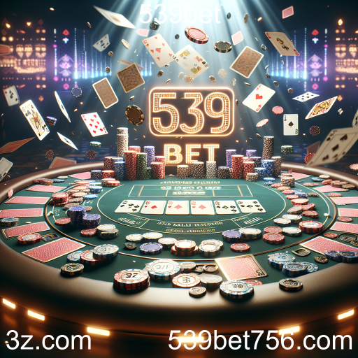 Desvendando o Mundo do Pôquer Online na 539bet